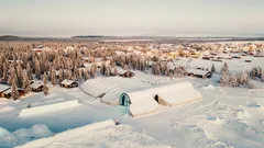 Ledové noci a polární záře: S čím vším vás překvapí ICEHOTEL 365